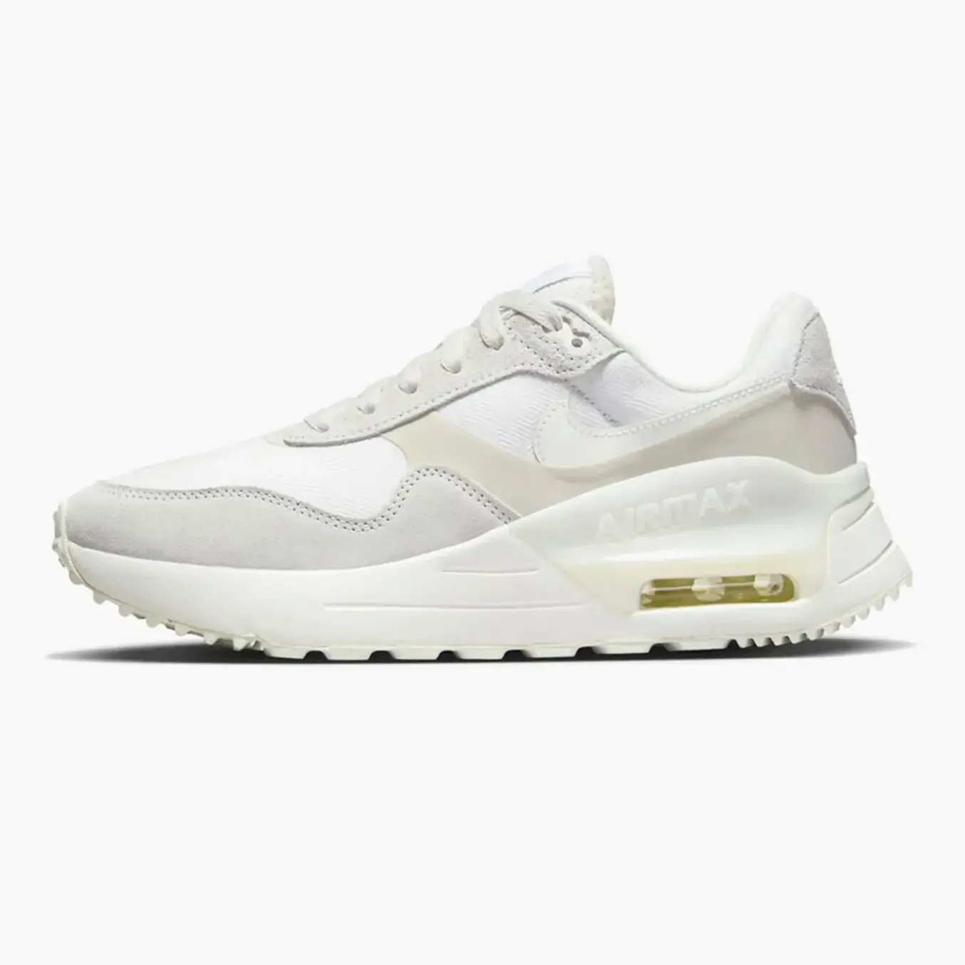 Кросівки жіночі Nike Air Max Systm White Grey