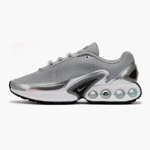 Кроссовки женские Nike Air Max DN Metallic Silver