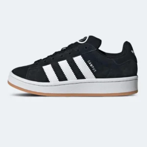 Кросівки жіночі Adidas Campus 00s J Black White Gum