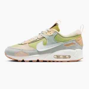 Кросівки жіночі Nike Air Max 90 Futura Gold Silver