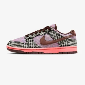 Кроссовки унисекс Nike Dunk Low Х Harris Tweed