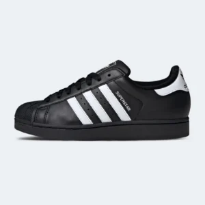 Кросівки унісекс Adidas Superstar 2 Black White
