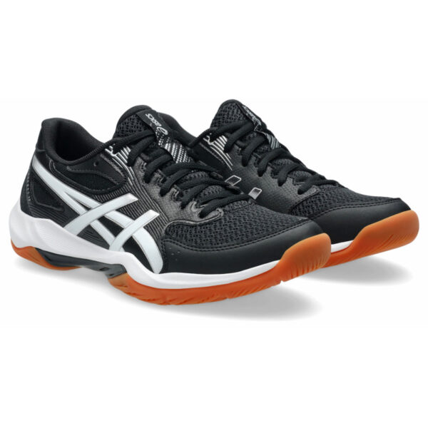 Кросівки жіночі ASICS Gel Rocket 12 Black White