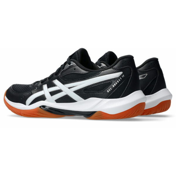 Кросівки жіночі ASICS Gel Rocket 12 Black White