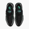 Кросівки чоловічі Nike Air Max 95 Black Aurora Green