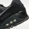 Кросівки чоловічі Nike Air Max 90 Black Dark Smoke Grey