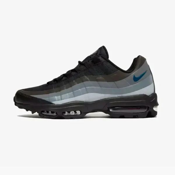 Кросівки чоловічі Nike Air Max 95 Ultra Black Grey