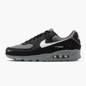 Кросівки чоловічі Nike Air Max 90 JD Black Grey