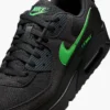 Кросівки чоловічі Nike Air Max 90 Black Green Strike