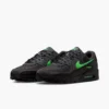 Кросівки чоловічі Nike Air Max 90 Black Green Strike
