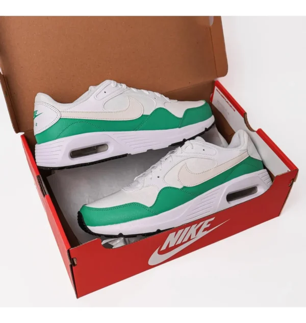 Кросівки чоловічі Nike Air Max SC White Stadium Green