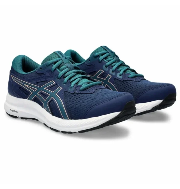 Кросівки жіночі ASICS Gel Contend 8 Blue Expanse Rich Teal