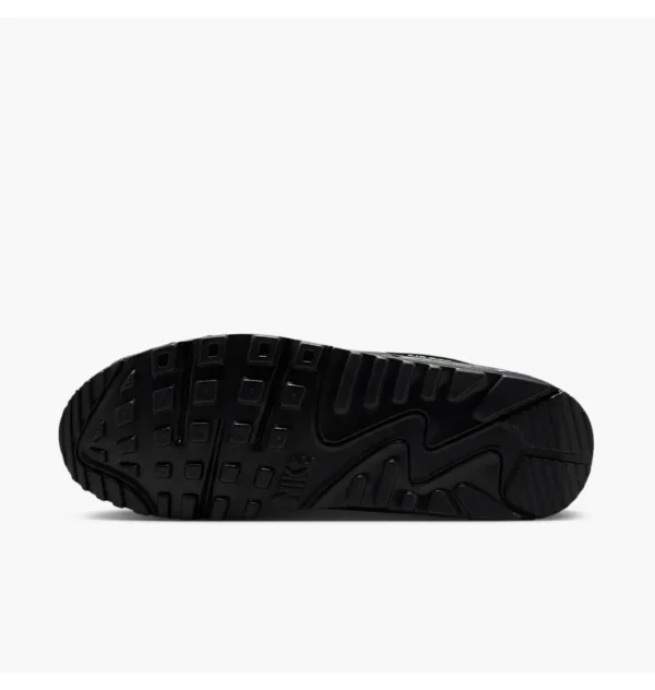 Кросівки чоловічі Nike Air Max 90 Black Green Strike