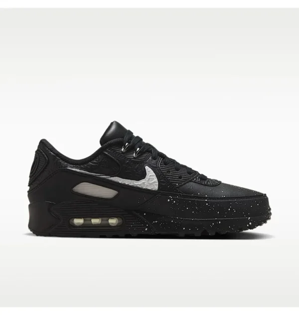 Кросівки чоловічі Slawn x Nike Air Max 90 Black