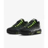 Кросівки чоловічі Nike Air Max 95 Black Neon