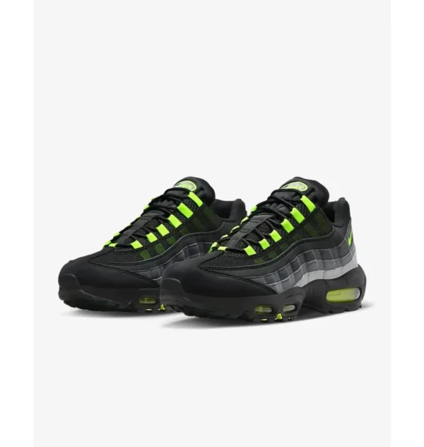 Кросівки чоловічі Nike Air Max 95 Black Neon