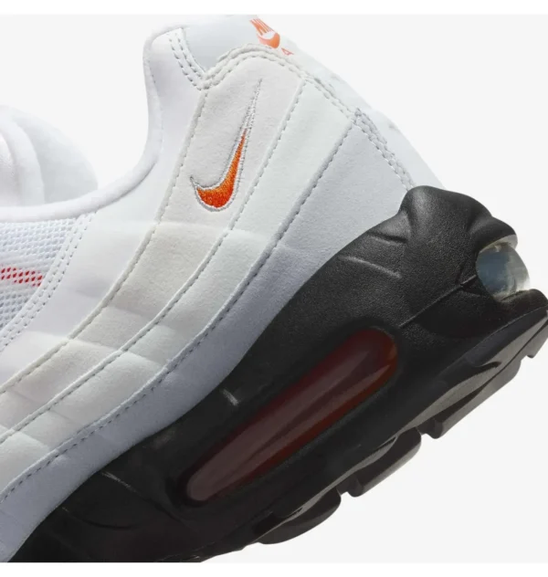 Кросівки унісекс Nike Air Max 95 Wolf Grey Orange