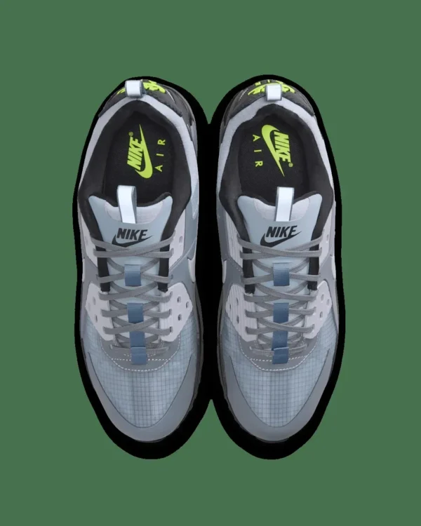 Кросівки чоловічі Nike Air Max 90 Drift Grey Volt