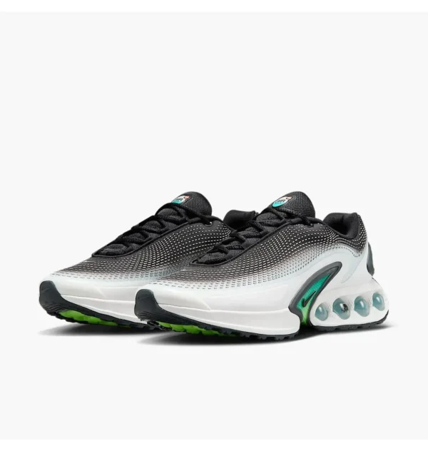 Кросівки чоловічі Nike Air Max DN SE Black Light Green