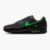 Кросівки чоловічі Nike Air Max 90 Black Green Strike