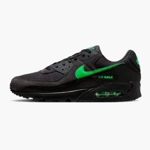 Кросівки чоловічі Nike Air Max 90 Black Green Strike