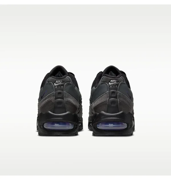 Кросівки чоловічі Nike Air Max 95 Iron Grey Wild Grape