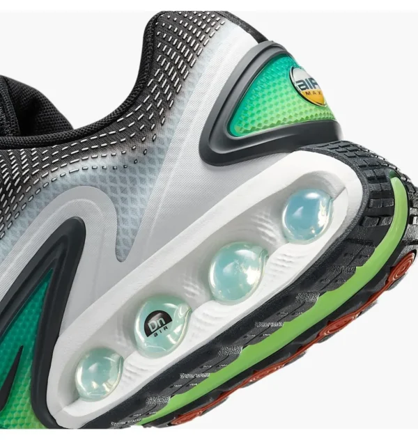 Кросівки чоловічі Nike Air Max DN SE Black Light Green
