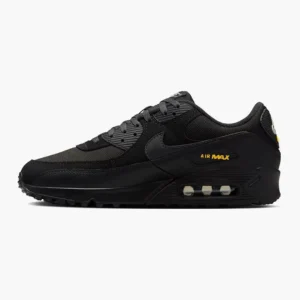 Кросівки чоловічі Nike Air Max 90 Black Speed ​​Yellow