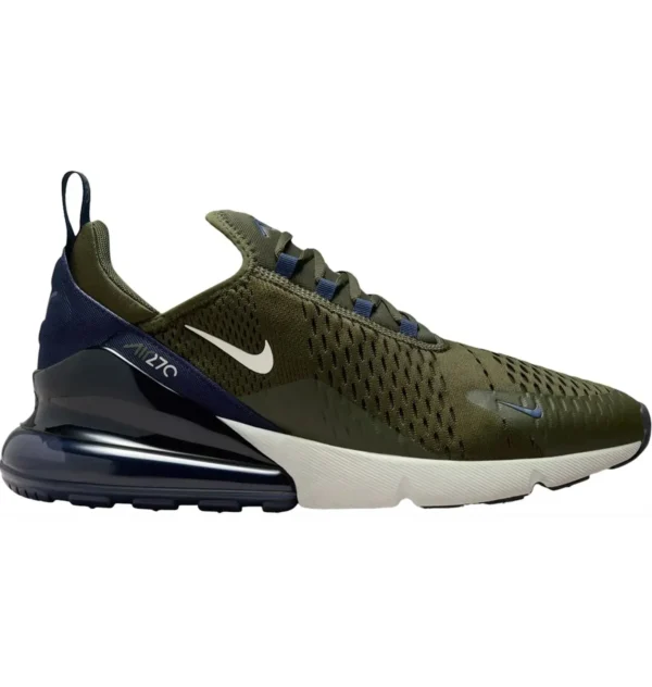 Кросівки чоловічі Nike Air Max 270 Cargo Khaki Obsidian