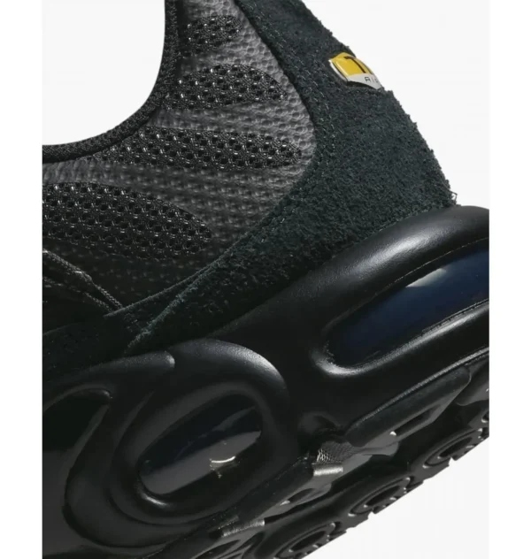 Кросівки чоловічі Nike Air Max Plus Utility Black Silver