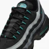 Кросівки чоловічі Nike Air Max 95 Black Aurora Green
