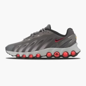 Кросівки чоловічі Nike Air Max DN8 Iron Grey Bright Crimson