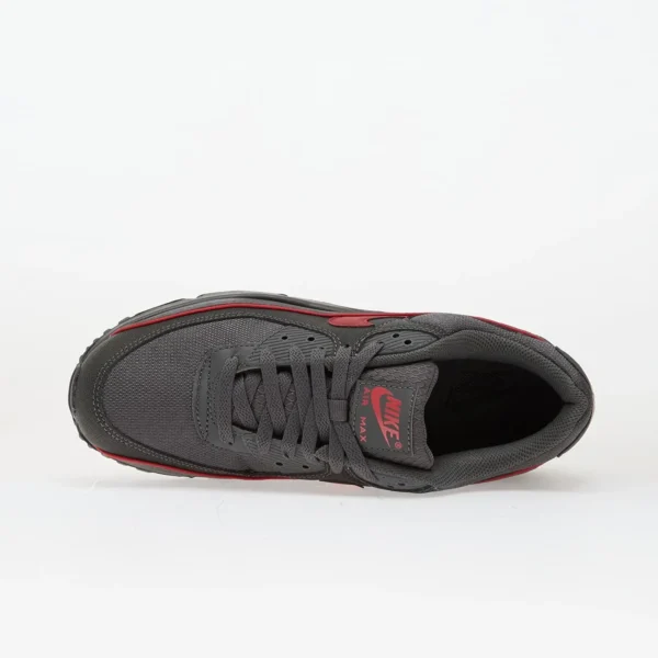 Кросівки чоловічі Nike Air Max 90 Iron University Red