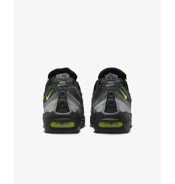 Кросівки чоловічі Nike Air Max 95 Black Neon
