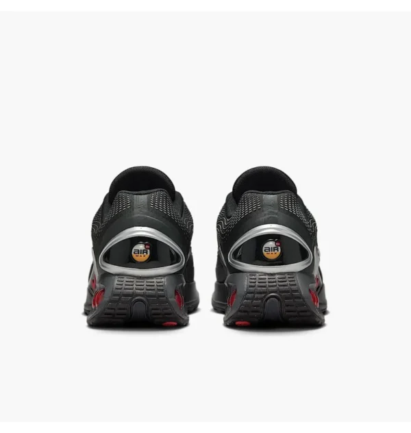 Кросівки чоловічі Nike Air Max DN Black Silver Red