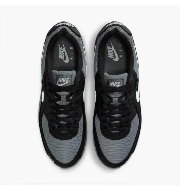 Кросівки чоловічі Nike Air Max 90 JD Black Grey
