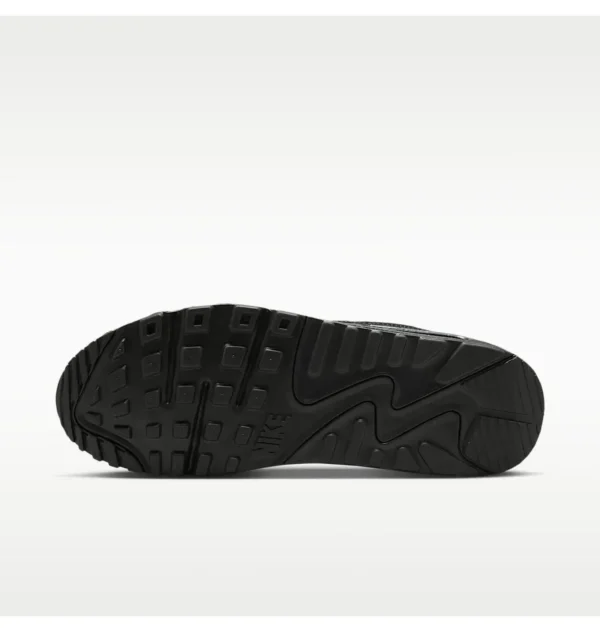 Кросівки чоловічі Nike Air Max 90 Black Dark Smoke Grey