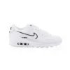 Кросівки чоловічі Nike Air Max 90 White Black Swoosh