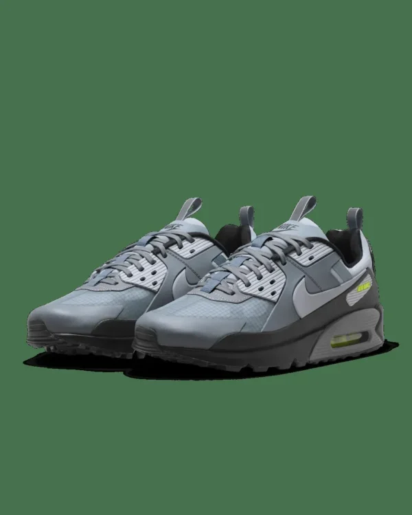 Кросівки чоловічі Nike Air Max 90 Drift Grey Volt