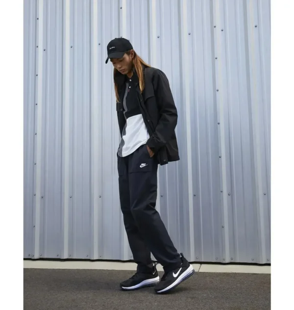 Кросівки чоловічі Nike Air Max Genome Black White