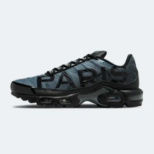 Кросівки чоловічі PSG x Nike Air Max Black Grey