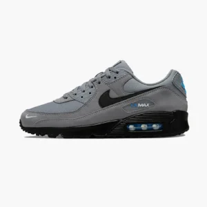 Кросівки чоловічі Nike Air Max 90 Grey Light Blue
