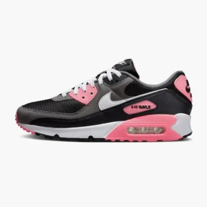 Кросівки чоловічі Nike Air Max 90 Black Sunset Pulse