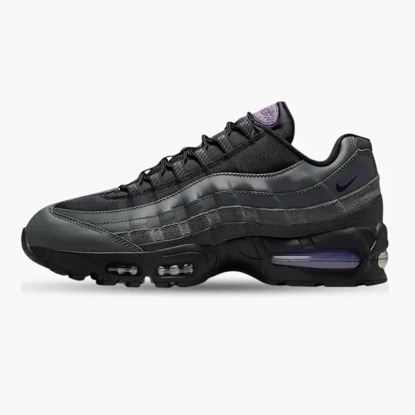 Кросівки чоловічі Nike Air Max 95 Iron Grey Wild Grape