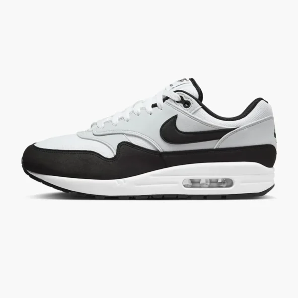 Кросівки чоловічі Nike Air Max 1 Essential White Platinum Black