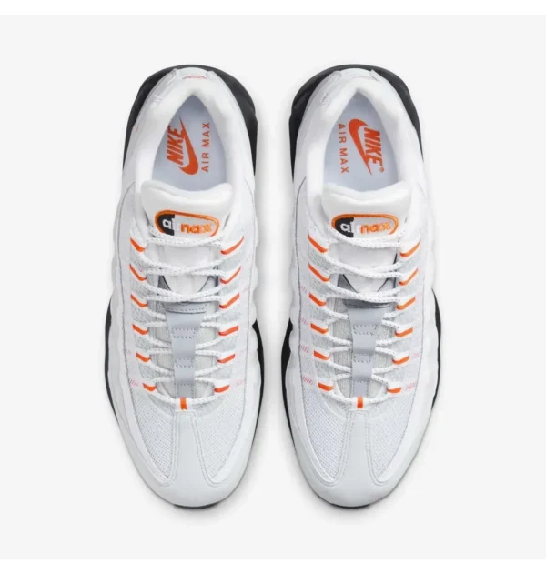 Кросівки унісекс Nike Air Max 95 Wolf Grey Orange