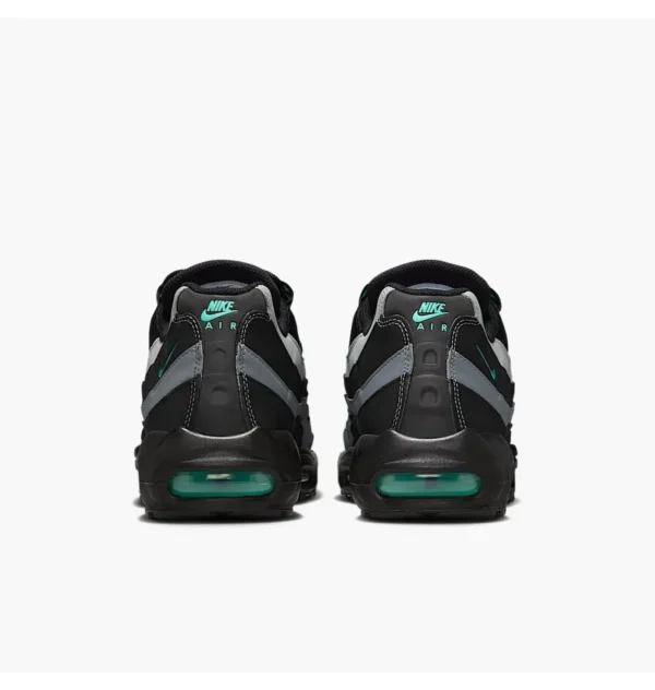 Кросівки чоловічі Nike Air Max 95 Black Aurora Green
