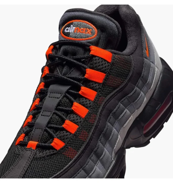 Кросівки чоловічі Nike Air Max 95 Black Crimson