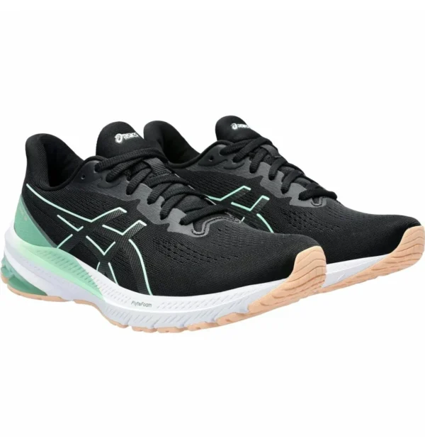 Кросівки жіночі ASICS GT 1000 12 Black Mint Tint