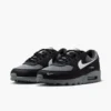 Кросівки чоловічі Nike Air Max 90 JD Black Grey